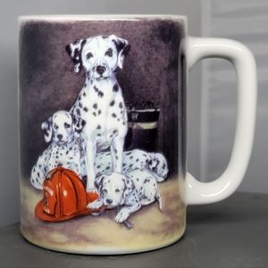 Dalmation collectible mug